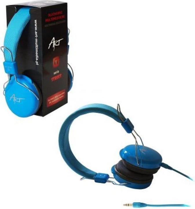 Image du produit Art Casque AP-60B avec micropho (pas de réduction du bruit, Filaire)