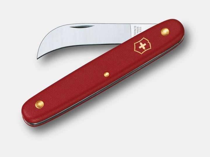 Image du produit Victorinox Couteau de poche/jardin, 1 fonction, lame courbe, rouge