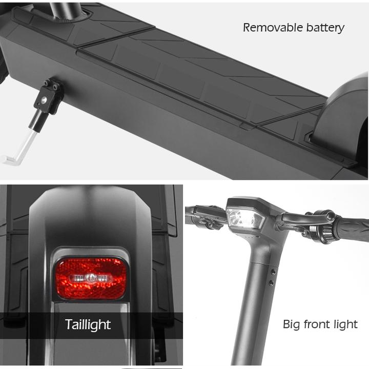 Image du produit Mankeel trottinette électrique de haute qualité avec 2 freins (25 km/h, 40 km)