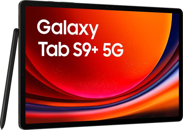 Image du produit Samsung Galaxy Tab S9+ (5G, 12.40", 512 Go, Gris graphite)