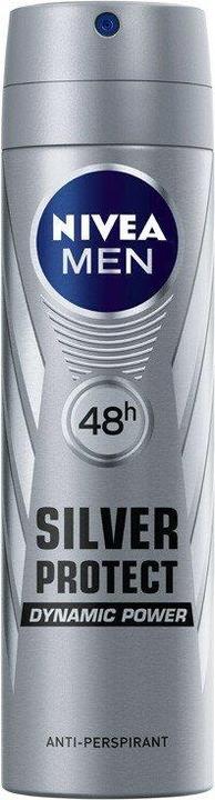 Immagine prodotto NIVEA Uomo Silver Protect antitraspirante 48H - 150ML (Getto vaporizzato, 150 ml)