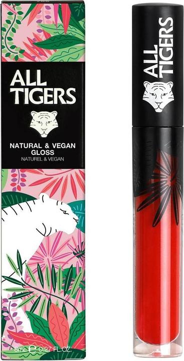 All Tigers Natural & vegan Gloss - 816 ORANGE RED (Orange red)