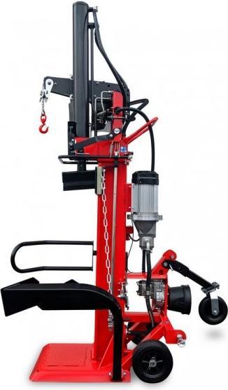 Actual product image Crossfer - 30 To Holzspalter stehend Zapfwelle PTO + 400V LS30T-PTO+E400+Seilwinde