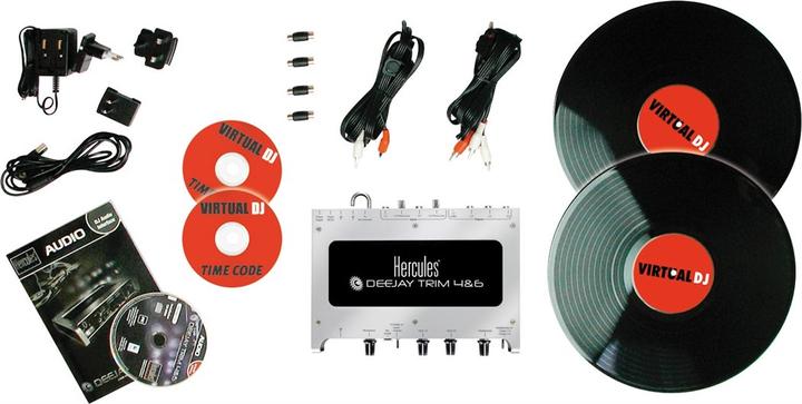 Produktbild Hercules DeeJay Trim 4 & 6 (USB)