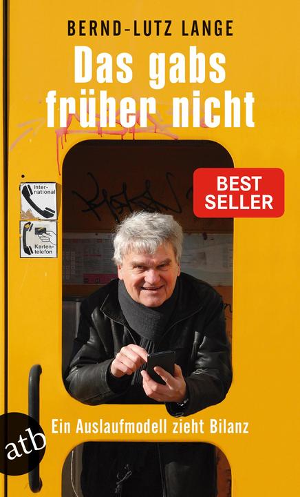 Actual product image Das gabs früher nicht (German, Bernd-Lutz Lange, 2020)
