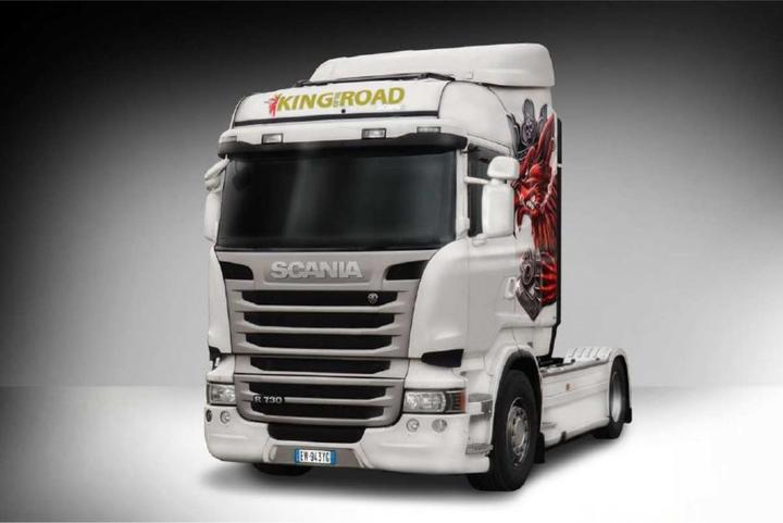 Image du produit Italeri Scania R730 Streamliner Highl. Cab.