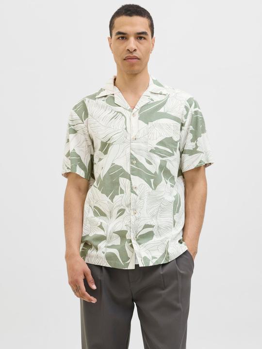 Immagine prodotto Jack & Jones Jprblubahamas Print Resort S/S Shirt Ln (L)