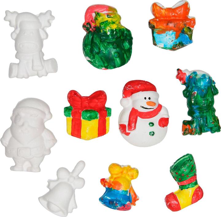Immagine prodotto Magneti in gesso - Natale
