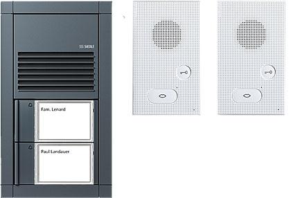 Actual product image Siedle Audio door station