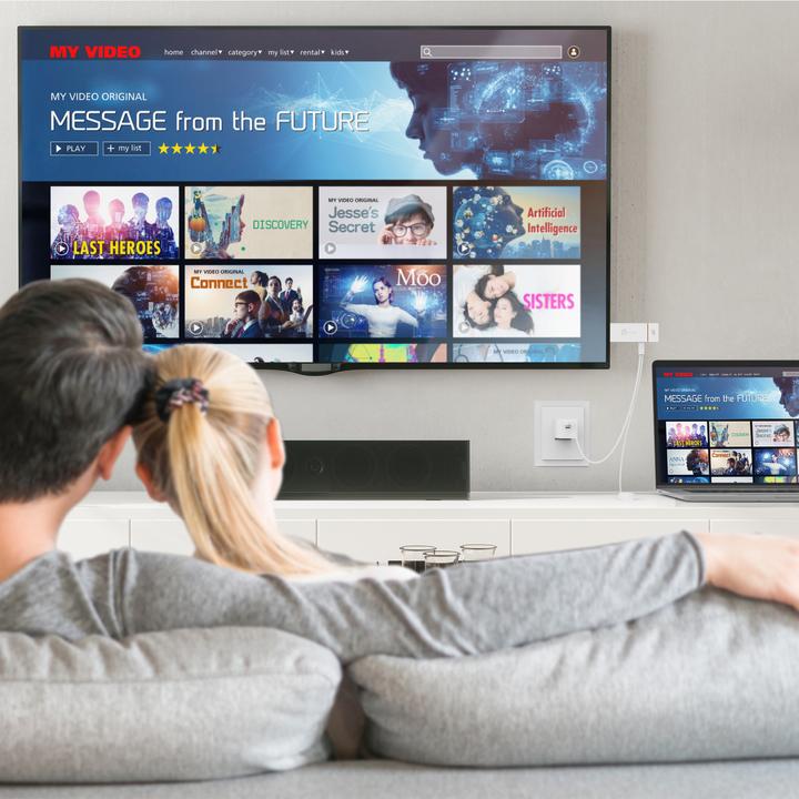 Actual product image j5Create Screencast 4K wireless Display (0.10 m, HDMI)