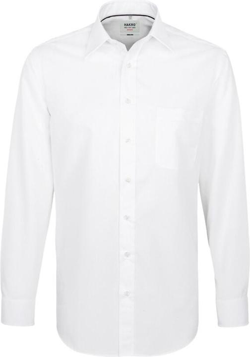 Produktbild Hakro Hemd Business Comfort weiss, 5XL (5XL)