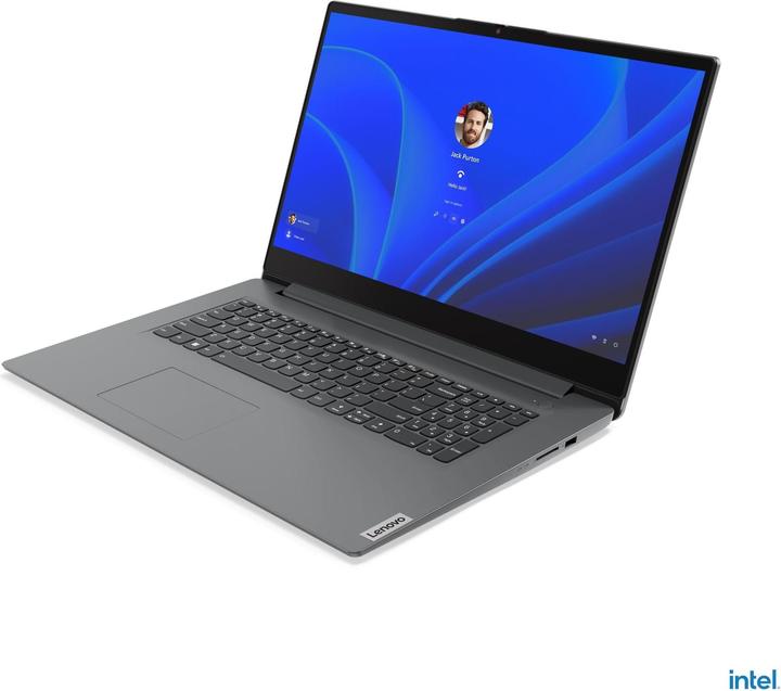 Actual product image Lenovo V17 Gen 4 (17.30", Intel Core i7-1355U, 16 GB, 512 GB, DE)