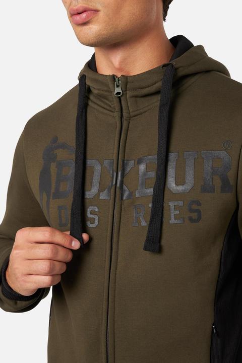 Immagine prodotto Boxeur des Rues Giacca con cappuccio Felpa con zip integrale (M)