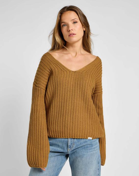 Lee Pullover Kimono Sleeve Knit