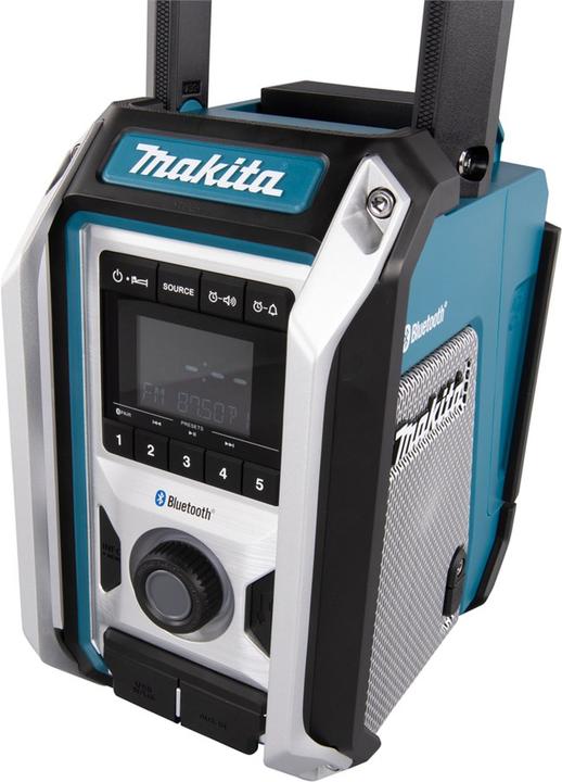 Actual product image Makita DMR 114 (AM, FM, DAB+, Bluetooth)