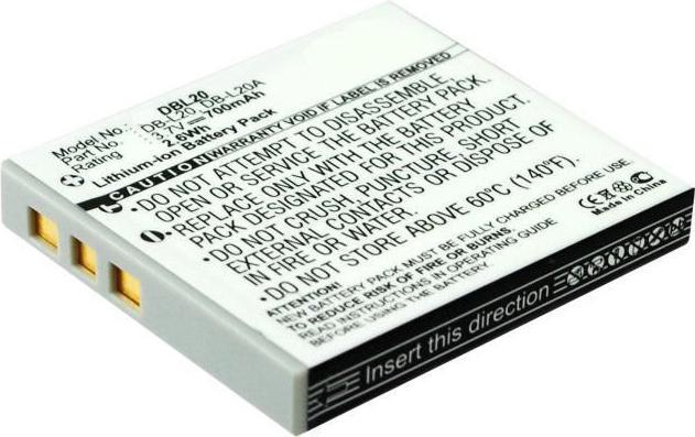 Produktbild CoreParts Camera Battery for Sanyo (Kamera Akku)