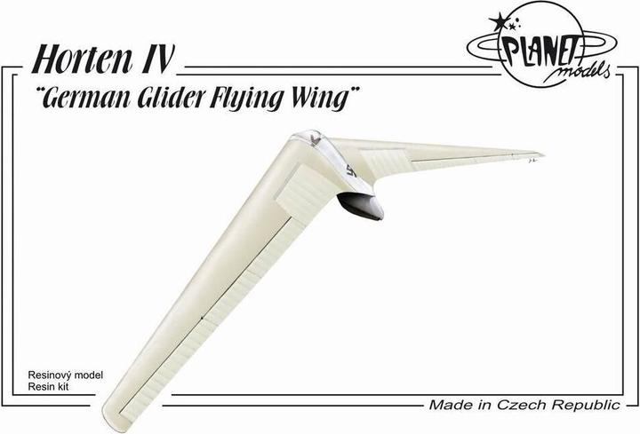 Planet Models Horten IV.a "German Flying Wing Glider'