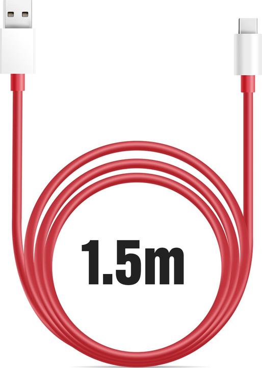 Produktbild OnePlus USB A — USB C (1.50 m, USB 2.0)