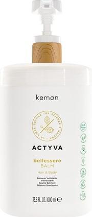 Kemon Actyva Bellessere Balm - Nourishing balm for hair and body (Körpercreme, 1000 ml)