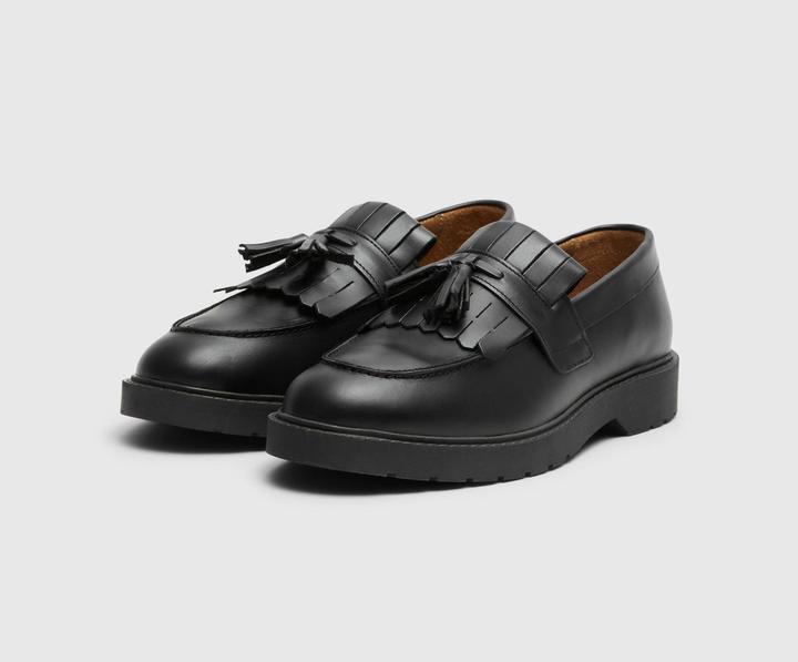 Image du produit Selected Homme Chaussures basses en cuir Kiltie (45)