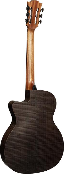 Immagine prodotto Lâg Guitars Sauvage-N-Asce (Chitarra semi acustica, Brankowood marrone (pinus radiata), Khaya, Brankowood pallido, Eucalipto affumicato finitura grezza)