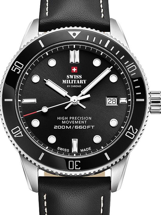 Image du produit Swiss Military Quartz (Montre analogique, 42 mm)