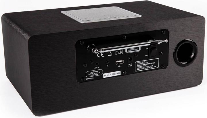 Actual product image Block Smartradio Sr-50 Anthracite (DAB+, FM, Bluetooth, Wi-Fi)
