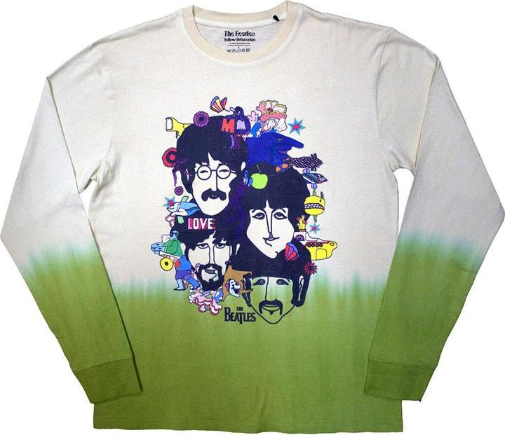 Produktbild The Beatles Yellow Submarine TShirt Langärmlig (L)