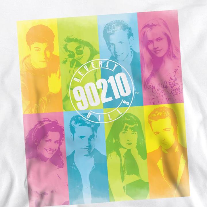 Produktbild 90210 Color Block of Friends Sweatshirt (L)