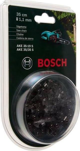 Actual product image Bosch Home & Garden Saw chain 35 cm (1.1 mm) for AKE 35/35-17/35-18 / UniversalChain35 (Chainsaw, Saw chain)
