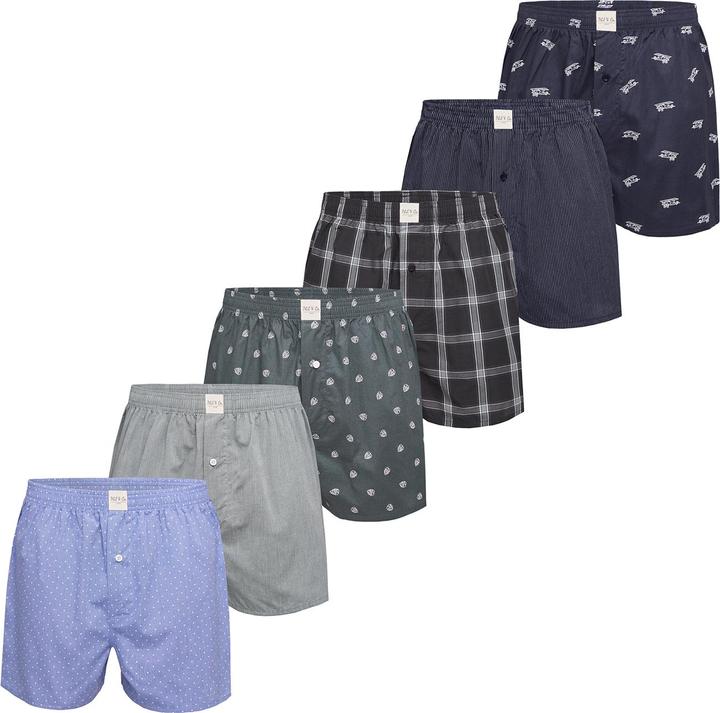 Actual product image Phil & Co. Berlin Boxer Classics (XL, pack of 6)
