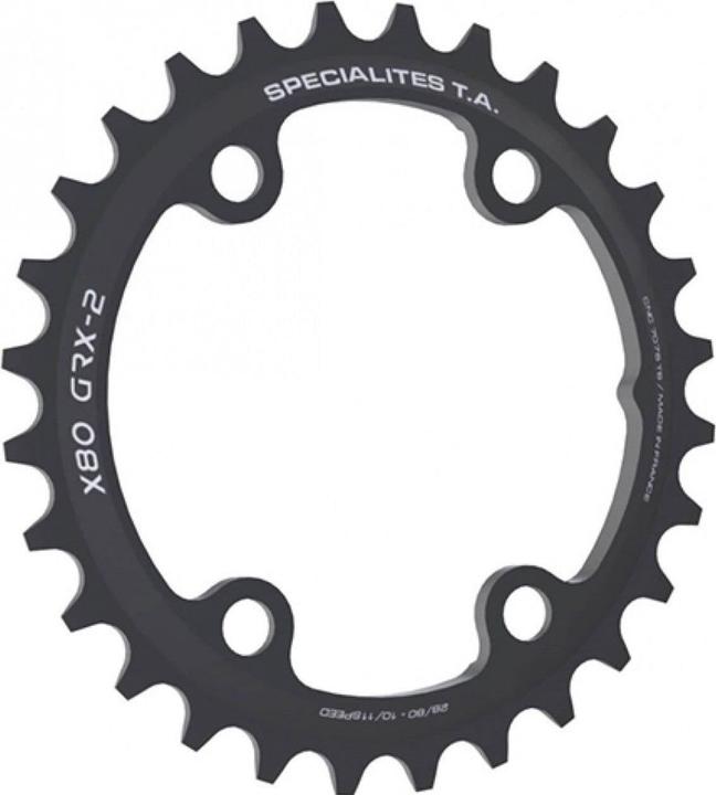 Actual product image Spécialités T.A. Indoor platter Specialties T.A. Shimano Grx Double X80 Rx600-Rx810 (30)