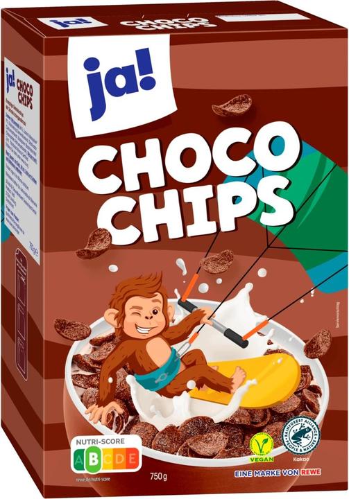 ja! Choco Chips (750 g)