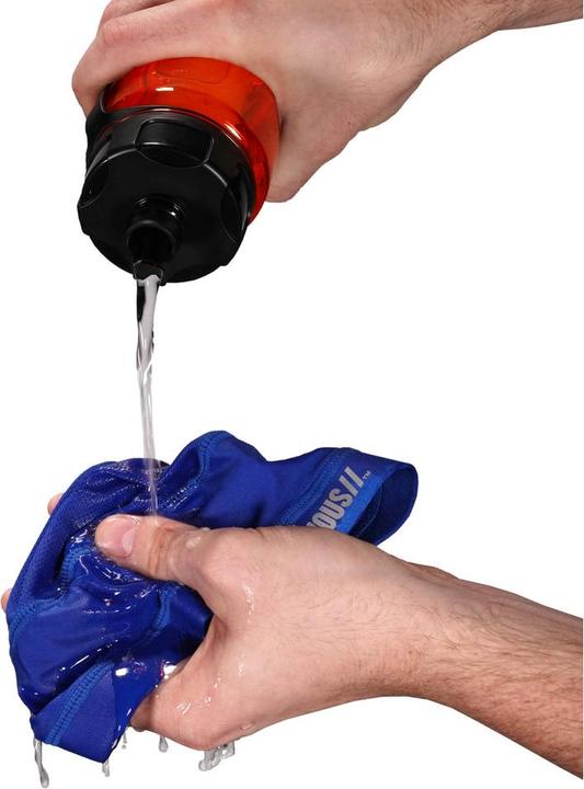 Produktbild Ergodyne Kühlende Schädelmütze Chill-Its 6632, blau