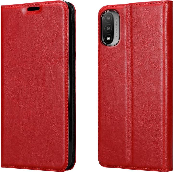 Produktbild Cadorabo Book Invis. Magnet Hülle (Motorola E30, Motorola Moto E20, Motorola Moto E40)