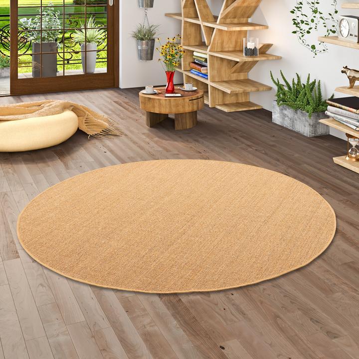 Immagine prodotto Snapstyle Sisal Nature Carpet Round (Ø 133 cm)