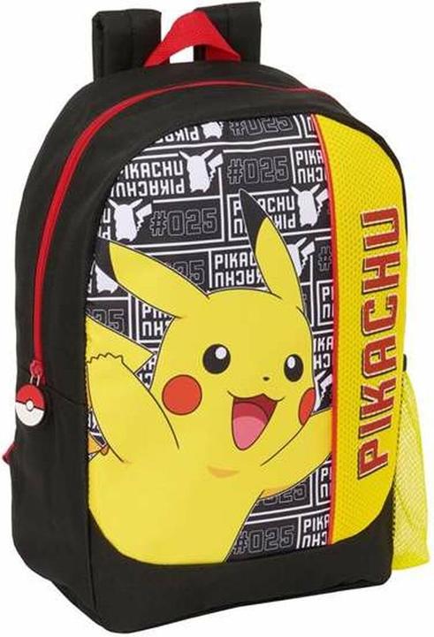 Actual product image Pokémon Yellow Black Red School Backpack