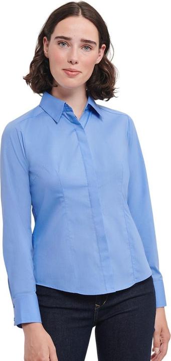 Immagine prodotto Russell Camicia Aderente Facile Manutenzione Manica Lunga Donna (M)