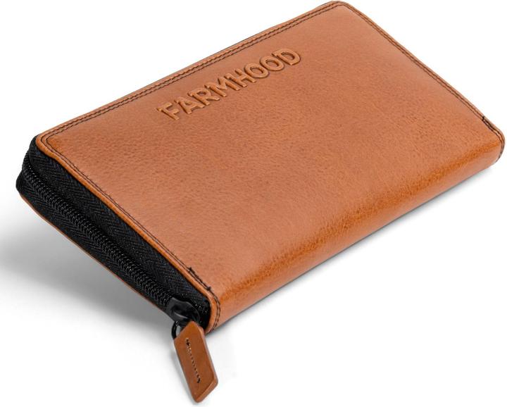 Farmhood Memphis Geldbörse RFID Schutz Leder 19.5 cm