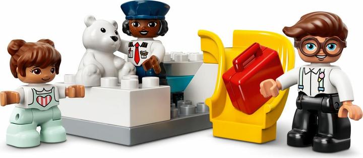 Image du produit LEGO Avion et aéroport (10961)