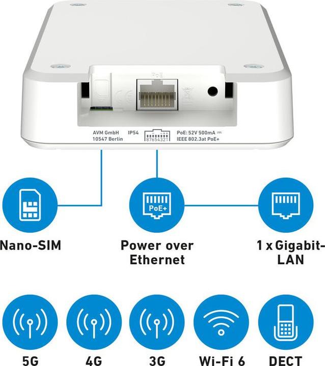 Image du produit AVM FRITZ!Box 6860 5G