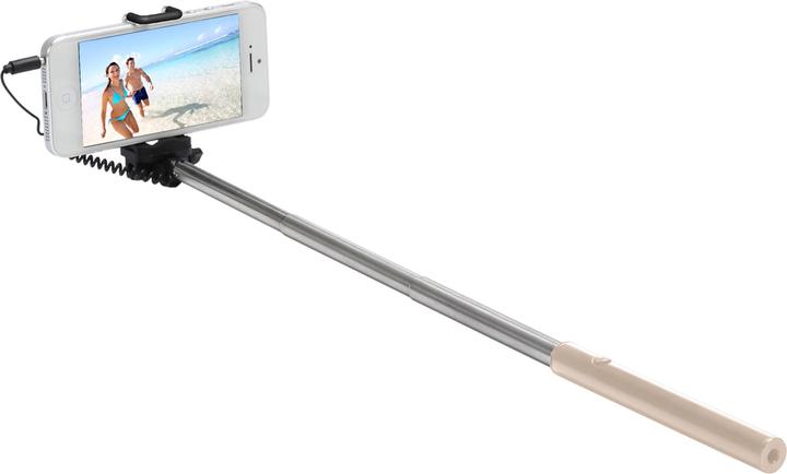 Produktbild Ultron selfie hot shot kupfer Selfie-Stick mit Ausloeser im Griff