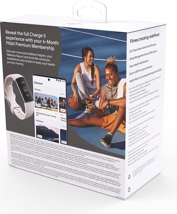 Image du produit Fitbit Pack cadeau du lot 5 (26.43 mm)