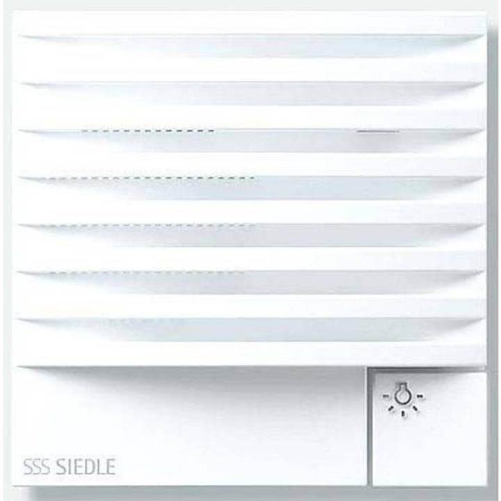 Actual product image Siedle door loudspeaker module TLM 611-02 W white 6+N system