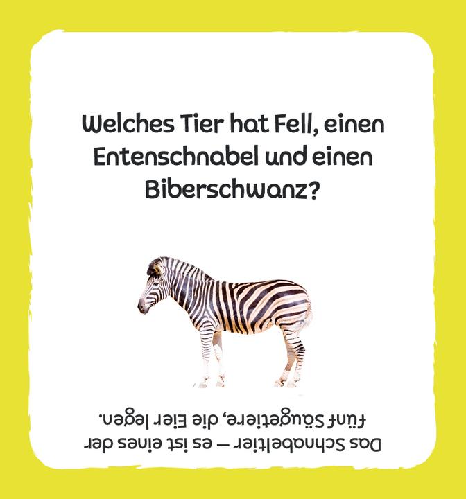 Productafbeelding Kaartendoos: De grote quiz - Dieren (Duits)