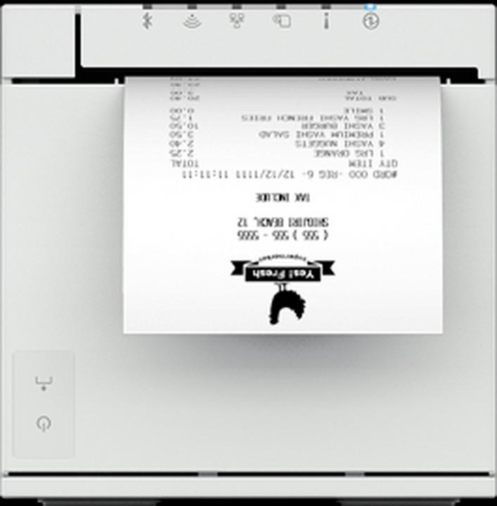 Actual product image Epson TM-M30III 151A0 WI-FI + (WLAN, Bluetooth, USB, USB-C)
