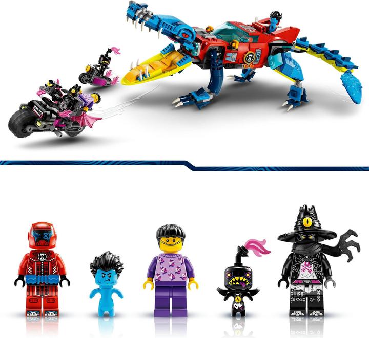 Actual product image LEGO Crocodile car (71458, LEGO Dreamzzz)