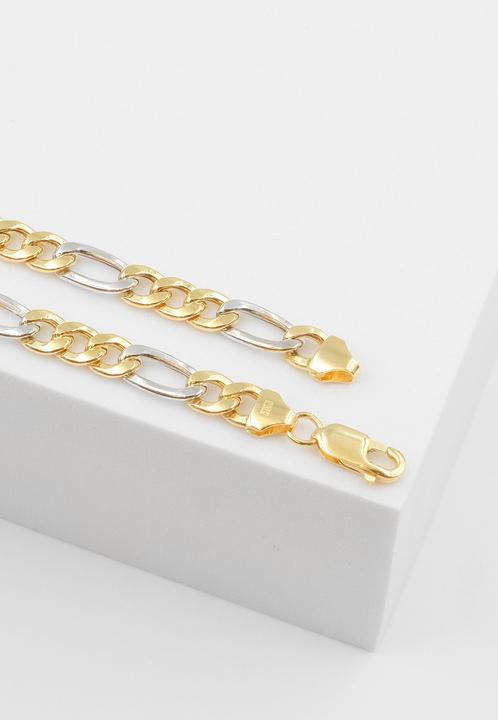 Produktbild Muau Figaro (21 cm, 750, Weissgold, 18K Gelbgold)