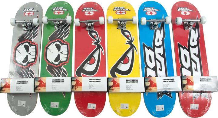Productafbeelding No Fear Skateboard 78,7x20,3cm WD 6as (30.71")