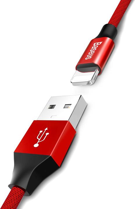 Immagine prodotto Baseus Cavo Yiven per IP 3m Rosso (3 m)